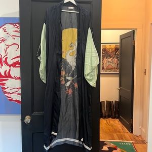 free people rising sun kimono